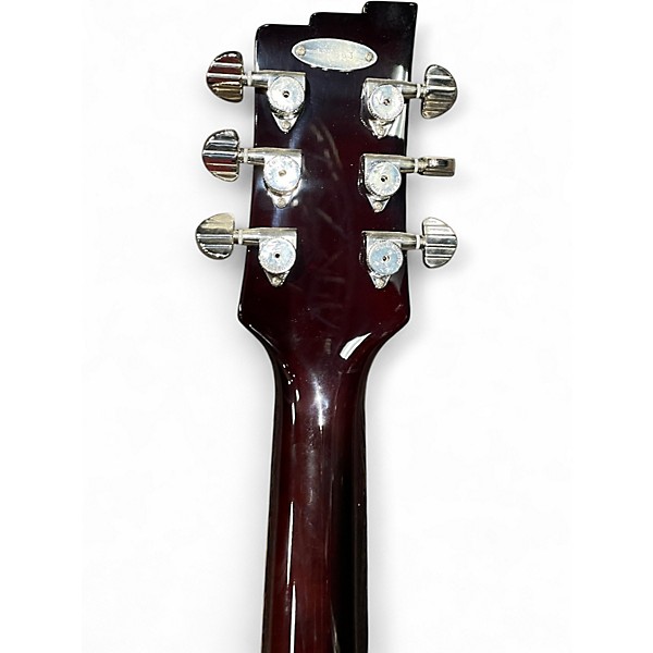 Used Duesenberg ALLIANCE SERIES JOE WALSH GOLD BURST Hollow Body Electric Guitar