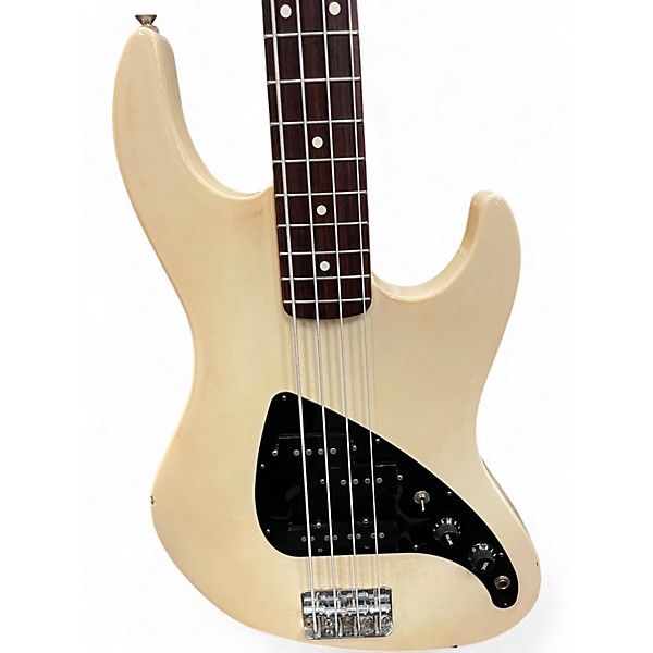 Used Fender JP-90 White Electric Bass Guitar