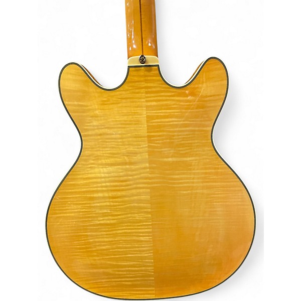 Used Guild sf-vi Natural Hollow Body Electric Guitar