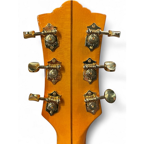 Used Guild sf-vi Natural Hollow Body Electric Guitar