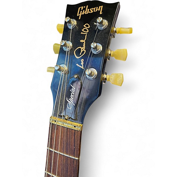 Used Gibson LP100 SG Special Trans Walnut Solid Body Electric Guitar