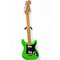 Used 2021 Fender LEAD II Neon Green Solid Body Electric Guitar thumbnail
