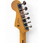 Used 2021 Fender LEAD II Neon Green Solid Body Electric Guitar