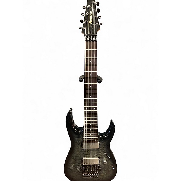 Used Ibanez RGA8 TRANSPARENT GREY BURST Solid Body Electric Guitar
