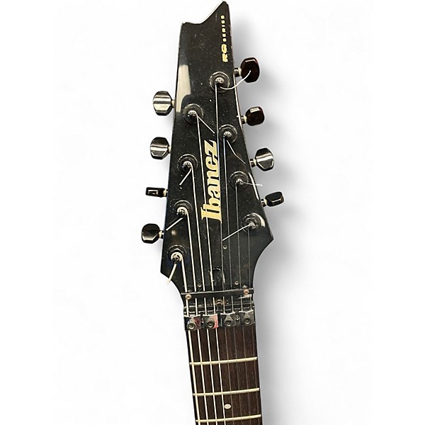 Used Ibanez RGA8 TRANSPARENT GREY BURST Solid Body Electric Guitar