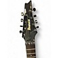 Used Ibanez RGA8 TRANSPARENT GREY BURST Solid Body Electric Guitar