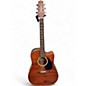 Used Takamine EF340SCGN Natural Acoustic Electric Guitar thumbnail