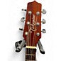 Used Takamine EF340SCGN Natural Acoustic Electric Guitar