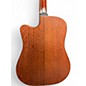 Used Takamine EF340SCGN Natural Acoustic Electric Guitar