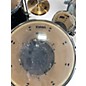 Used Aquarian 6 Piece Vision SST Ply Shell Black Drum Kit