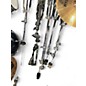 Used Aquarian 6 Piece Vision SST Ply Shell Black Drum Kit
