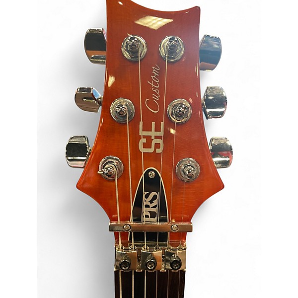Used PRS SE Custom 24 Vintage Sunburst Solid Body Electric Guitar