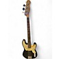 Used Fender Player Precision Bass Black Electric Bass Guitar thumbnail