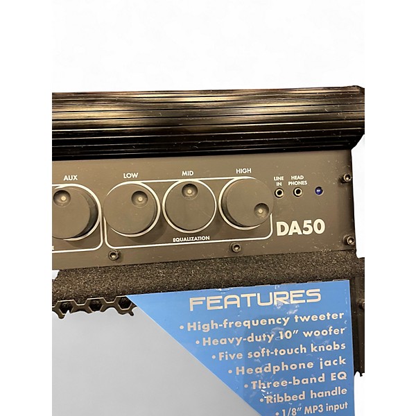 Used Simmons DA50 50W Drum Amplifier