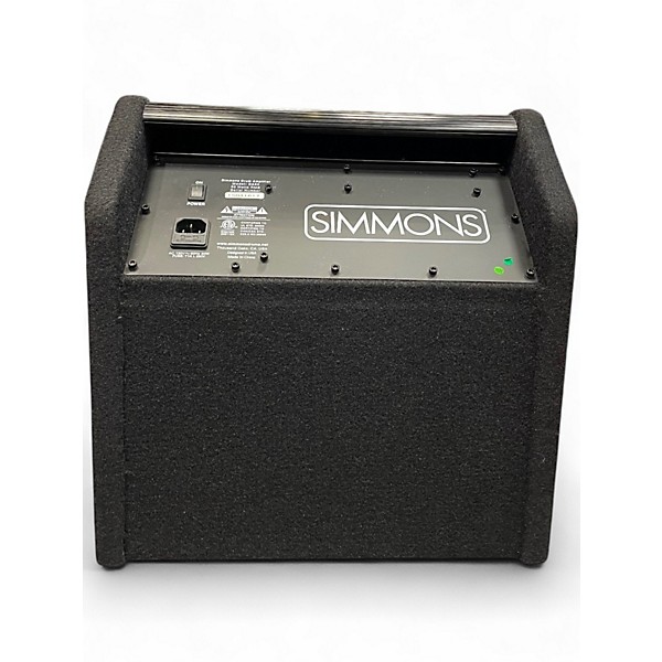 Used Simmons DA50 50W Drum Amplifier