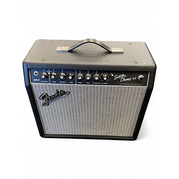 Used Fender Super Champ X2 15W 1x10 Tube Guitar Combo Amp