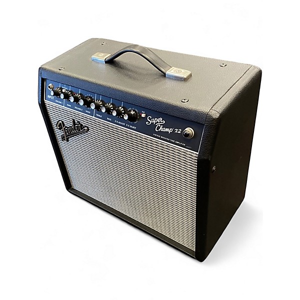 Used Fender Super Champ X2 15W 1x10 Tube Guitar Combo Amp