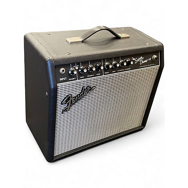 Used Fender Super Champ X2 15W 1x10 Tube Guitar Combo Amp