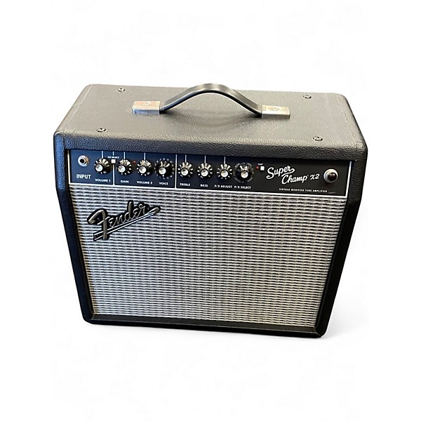 Used Fender Super Champ X2 15W 1x10 Tube Guitar Combo Amp