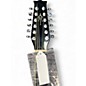 Used Alvarez DY8712VS Sunburst 12 String Acoustic Electric Guitar