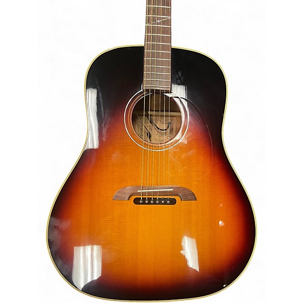 Used Alvarez YAIRI DY40SB 2 Color Sunburst Acoustic Guitar