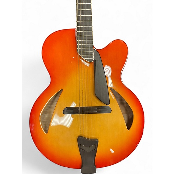 Used D'Aquisto CENTURA CR Sunburst Hollow Body Electric Guitar
