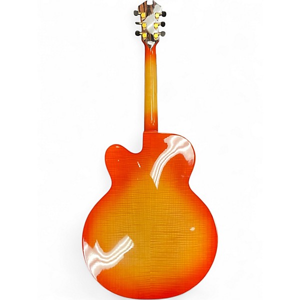 Used D'Aquisto CENTURA CR Sunburst Hollow Body Electric Guitar