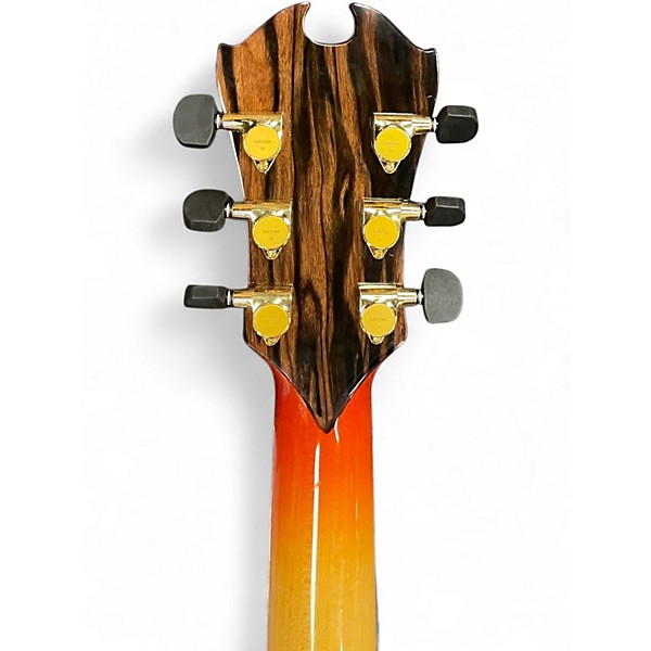 Used D'Aquisto CENTURA CR Sunburst Hollow Body Electric Guitar