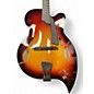 Used D'Aquisto TEARDROP Sunburst Hollow Body Electric Guitar