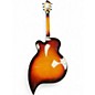 Used D'Aquisto TEARDROP Sunburst Hollow Body Electric Guitar