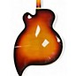 Used D'Aquisto TEARDROP Sunburst Hollow Body Electric Guitar