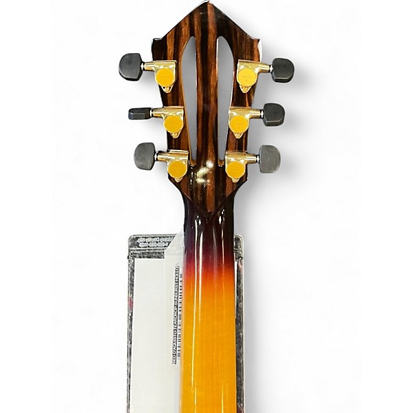 Used D'Aquisto TEARDROP Sunburst Hollow Body Electric Guitar