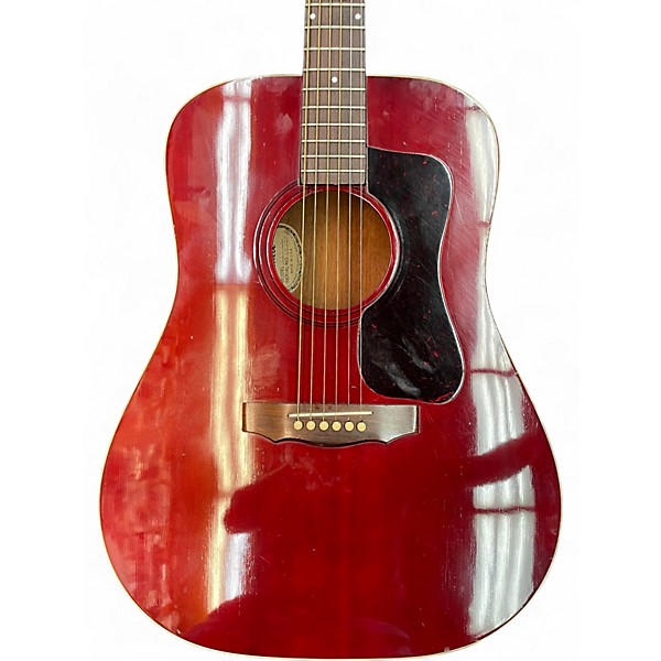 Vintage 1990s Guild D25CH Brown Acoustic Guitar