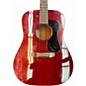 Vintage 1990s Guild D25CH Brown Acoustic Guitar