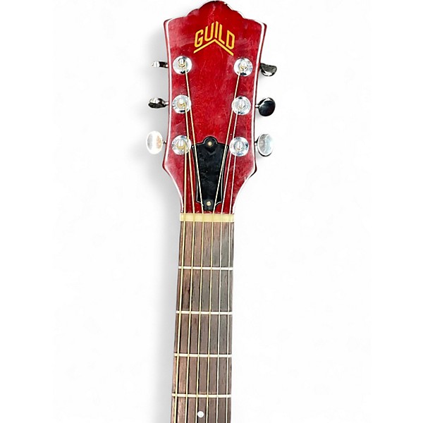 Vintage 1990s Guild D25CH Brown Acoustic Guitar