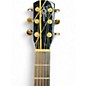 Vintage 1990s Alvarez yairi WY-1prp Purple Acoustic Electric Guitar