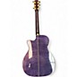 Vintage 1990s Alvarez yairi WY-1prp Purple Acoustic Electric Guitar