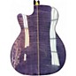 Vintage 1990s Alvarez yairi WY-1prp Purple Acoustic Electric Guitar