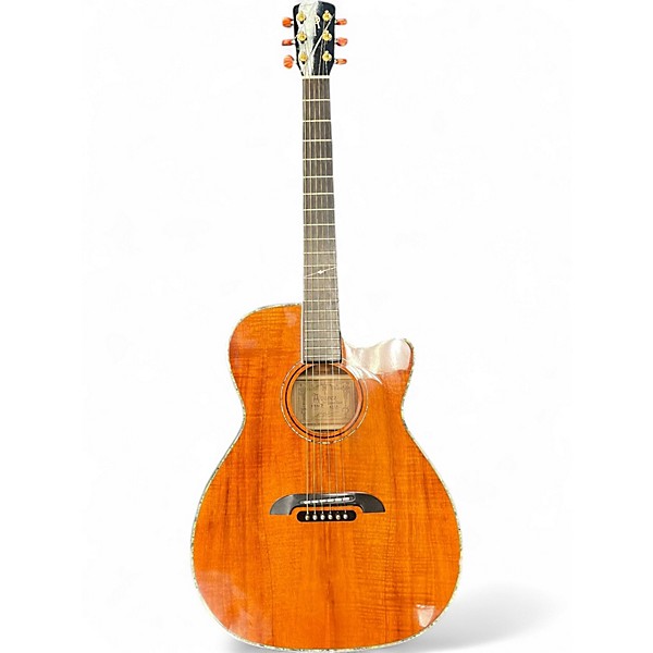 Used Alvarez YAIRI WY1K Natural Acoustic Electric Guitar