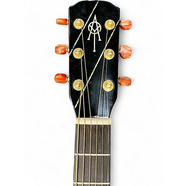 Used Alvarez YAIRI WY1K Natural Acoustic Electric Guitar