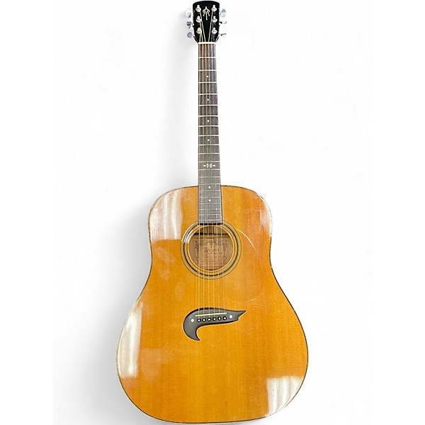 Used Alvarez YAIRI DY70 Natural Acoustic Guitar