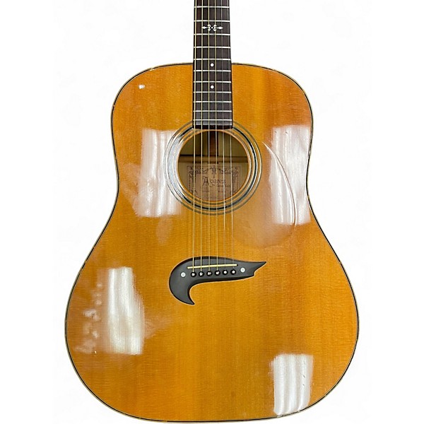 Used Alvarez YAIRI DY70 Natural Acoustic Guitar