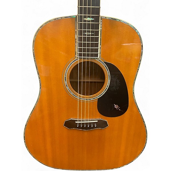Used Alvarez DY91 Natural Acoustic Guitar
