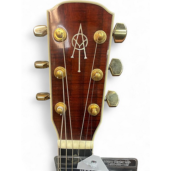 Used Alvarez DY91 Natural Acoustic Guitar