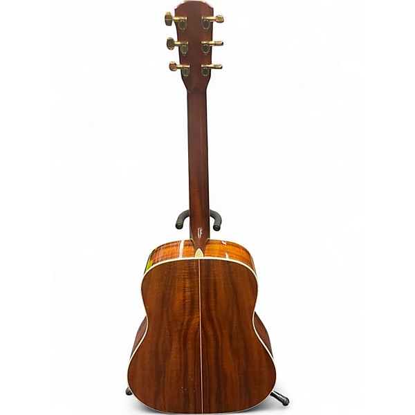 Used Alvarez DY91 Natural Acoustic Guitar
