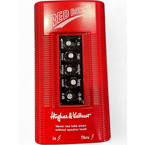 Used Hughes & Kettner RED BOX 5 Direct Box
