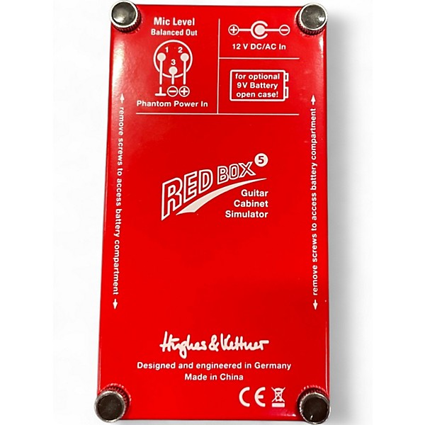 Used Hughes & Kettner RED BOX 5 Direct Box