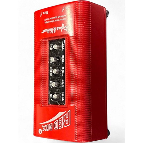 Used Hughes & Kettner RED BOX 5 Direct Box