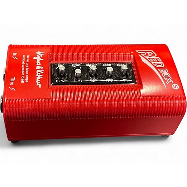Used Hughes & Kettner RED BOX 5 Direct Box