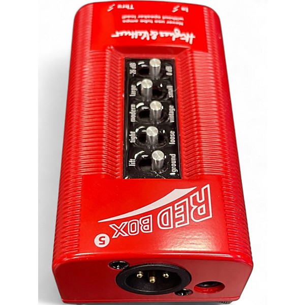 Used Hughes & Kettner RED BOX 5 Direct Box
